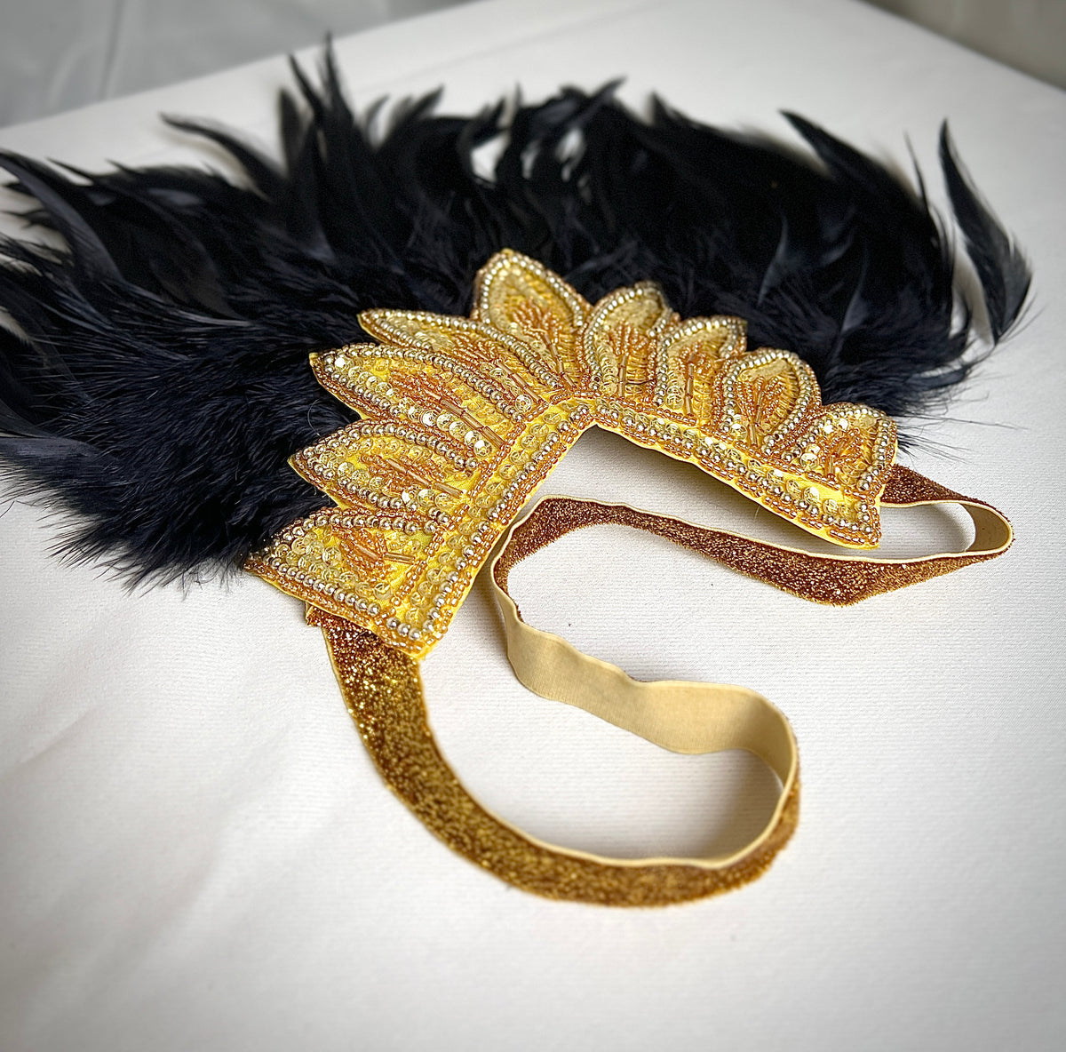 Native American costume headband