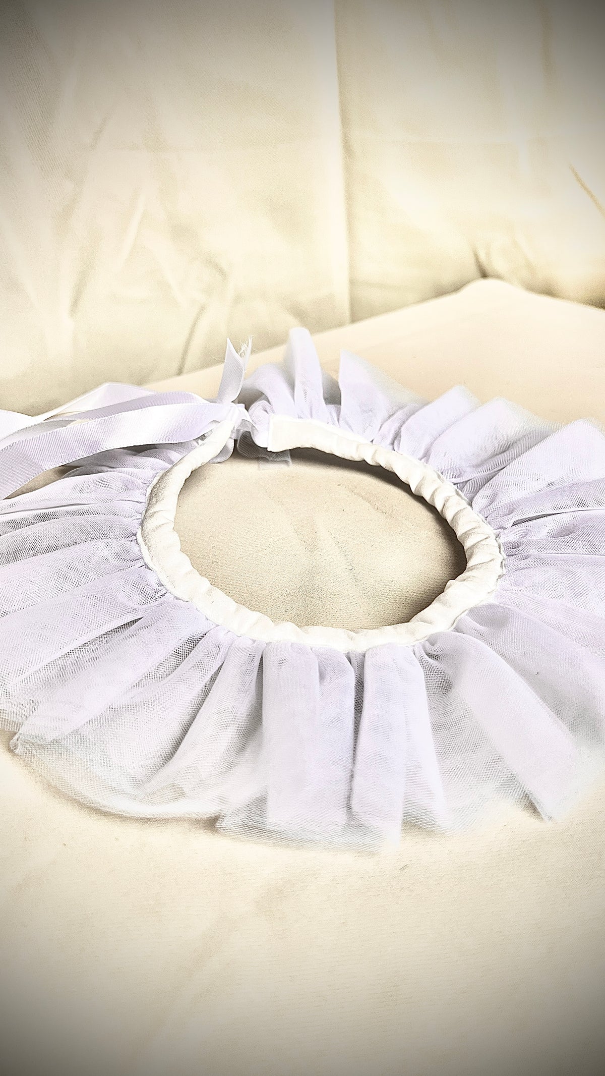 Tutu collar for costume