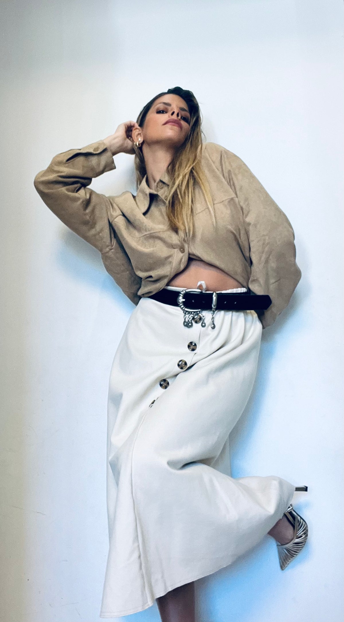 Vintage button up shirt
