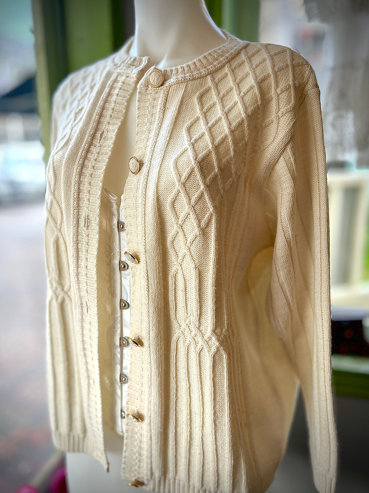 vintage sweater top