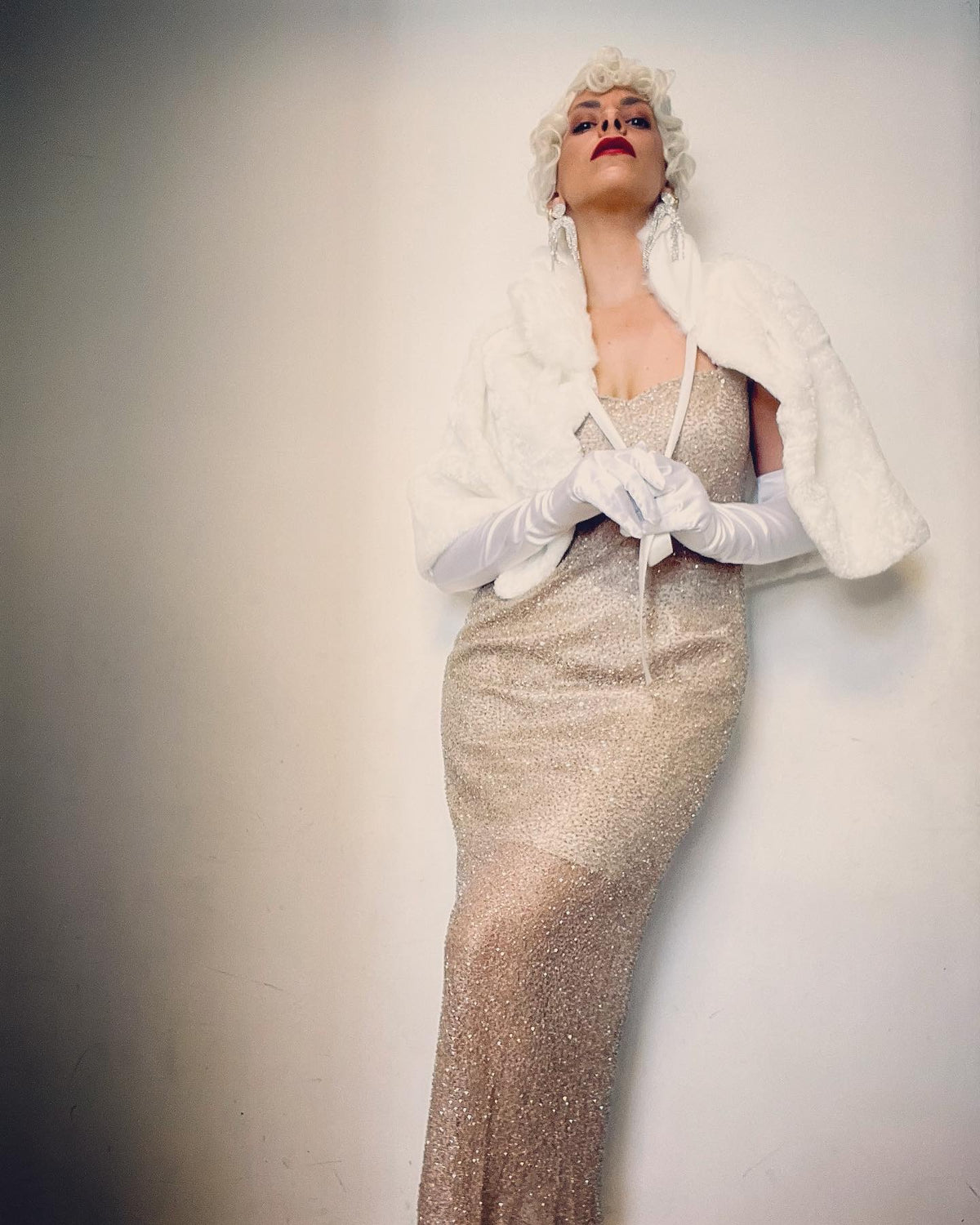 The Marilyn Monroe costume