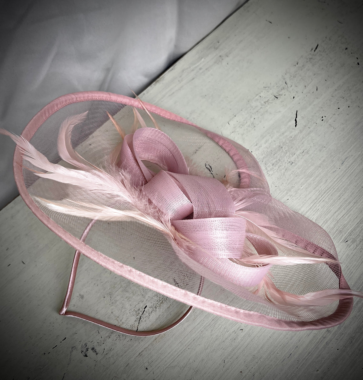 Pink bow for lady costume