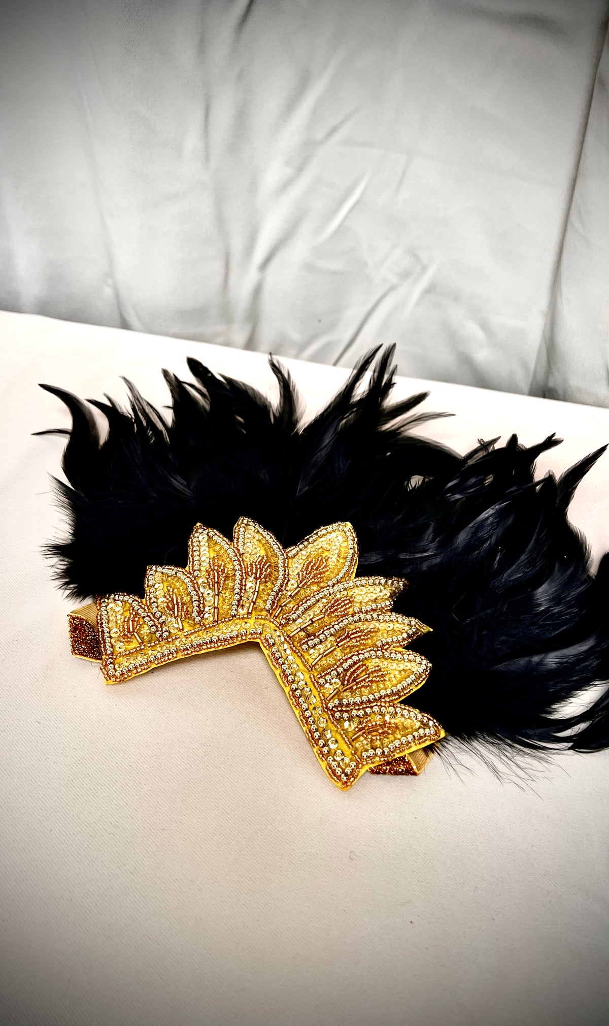 Native American costume headband