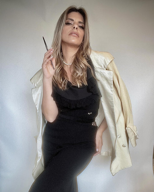 Cream blazer