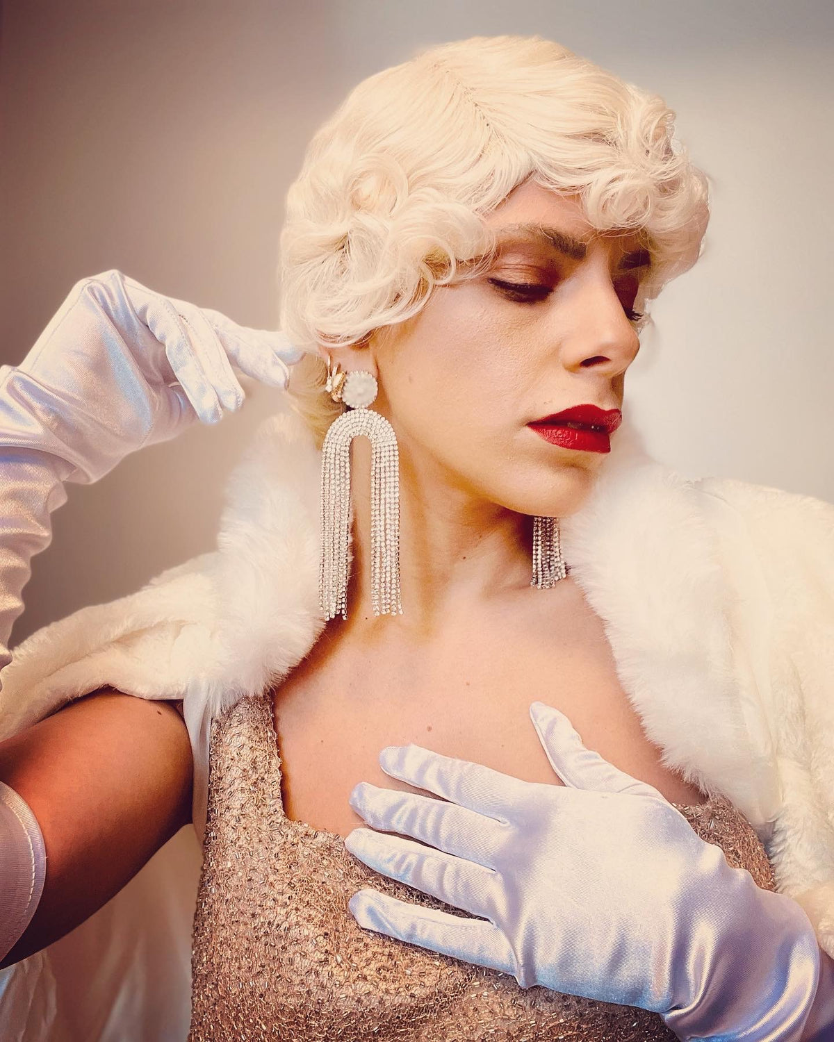 The Marilyn Monroe costume