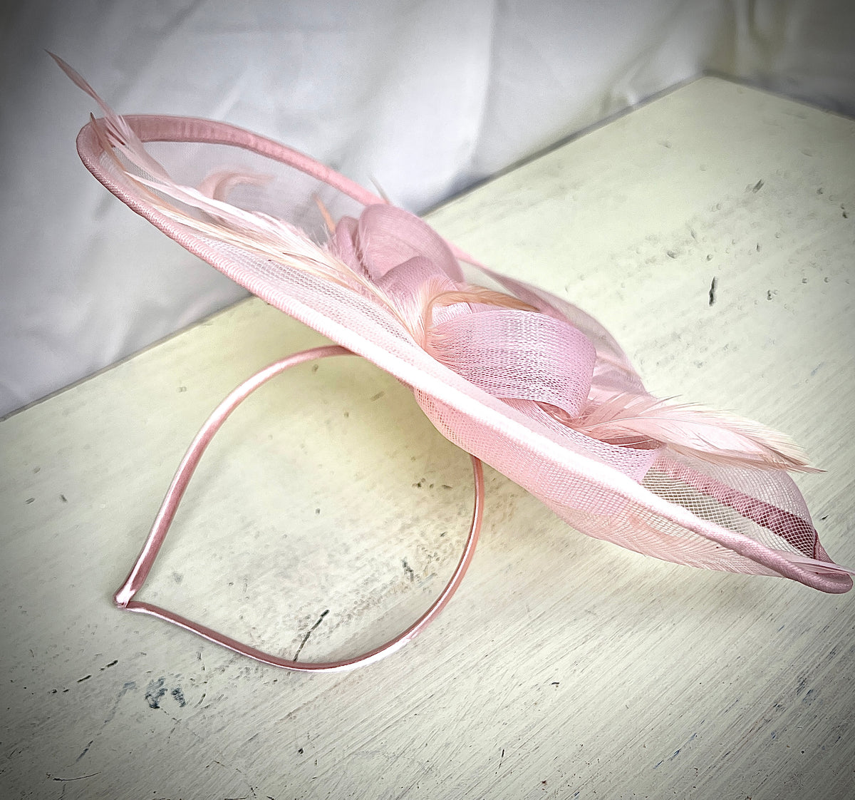 Pink bow for lady costume