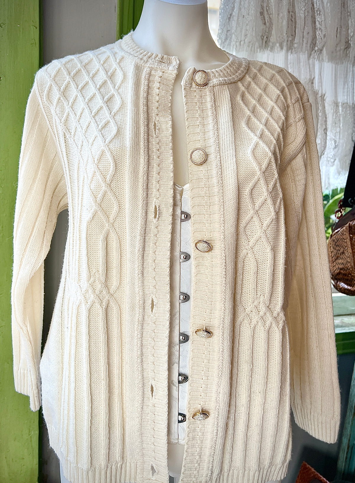 vintage sweater top