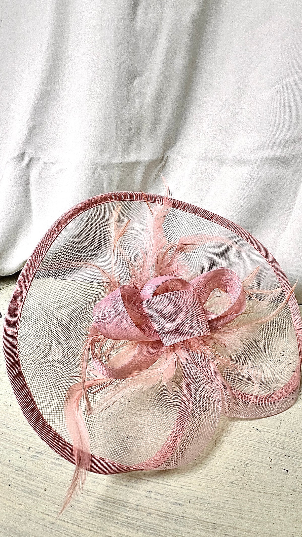 Pink bow for lady costume