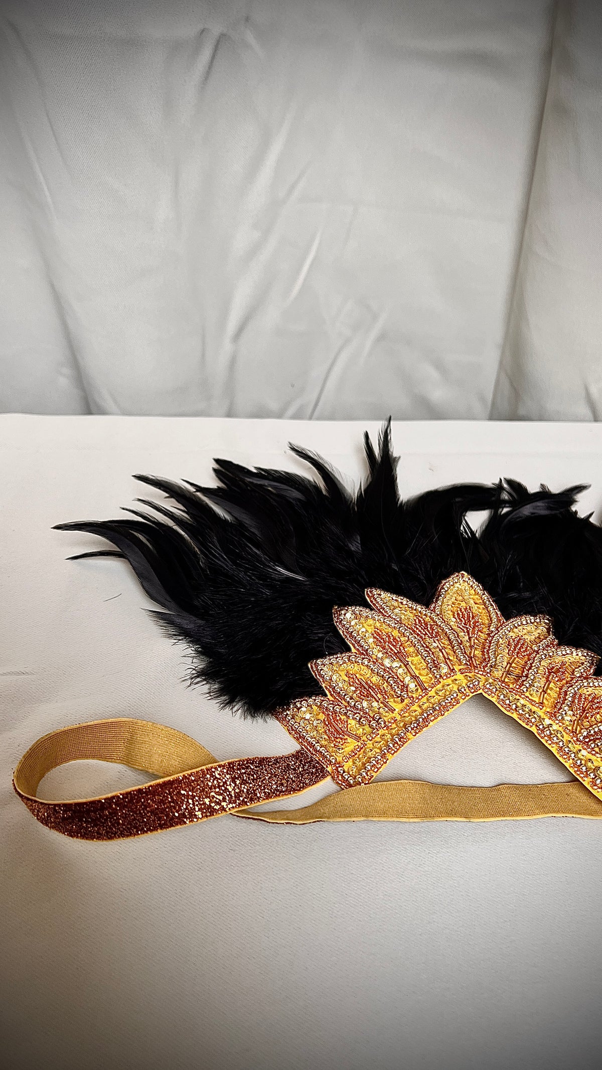 Native American costume headband