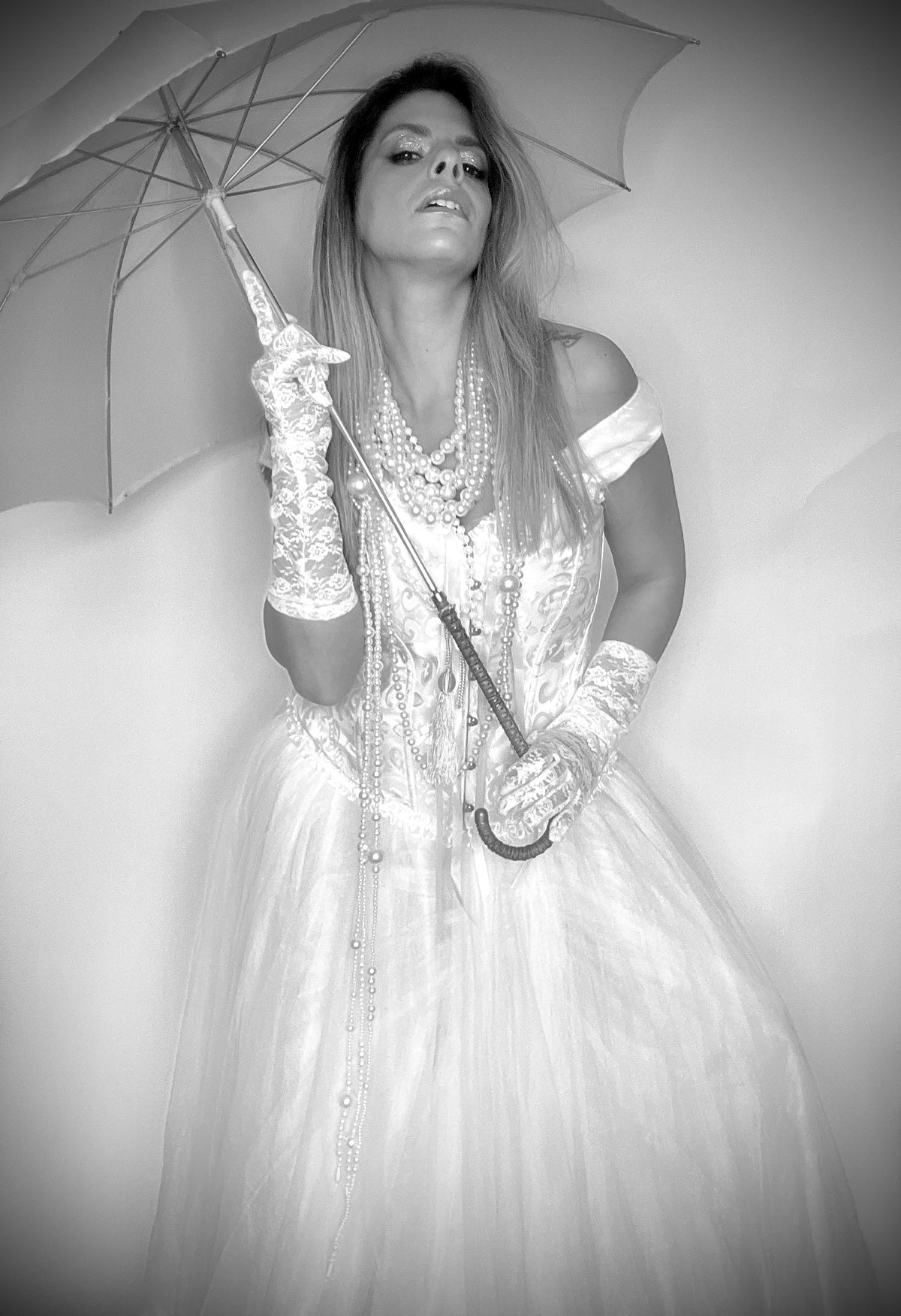 1920s lady bride costume