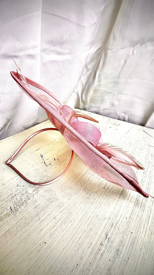 Pink bow for lady costume