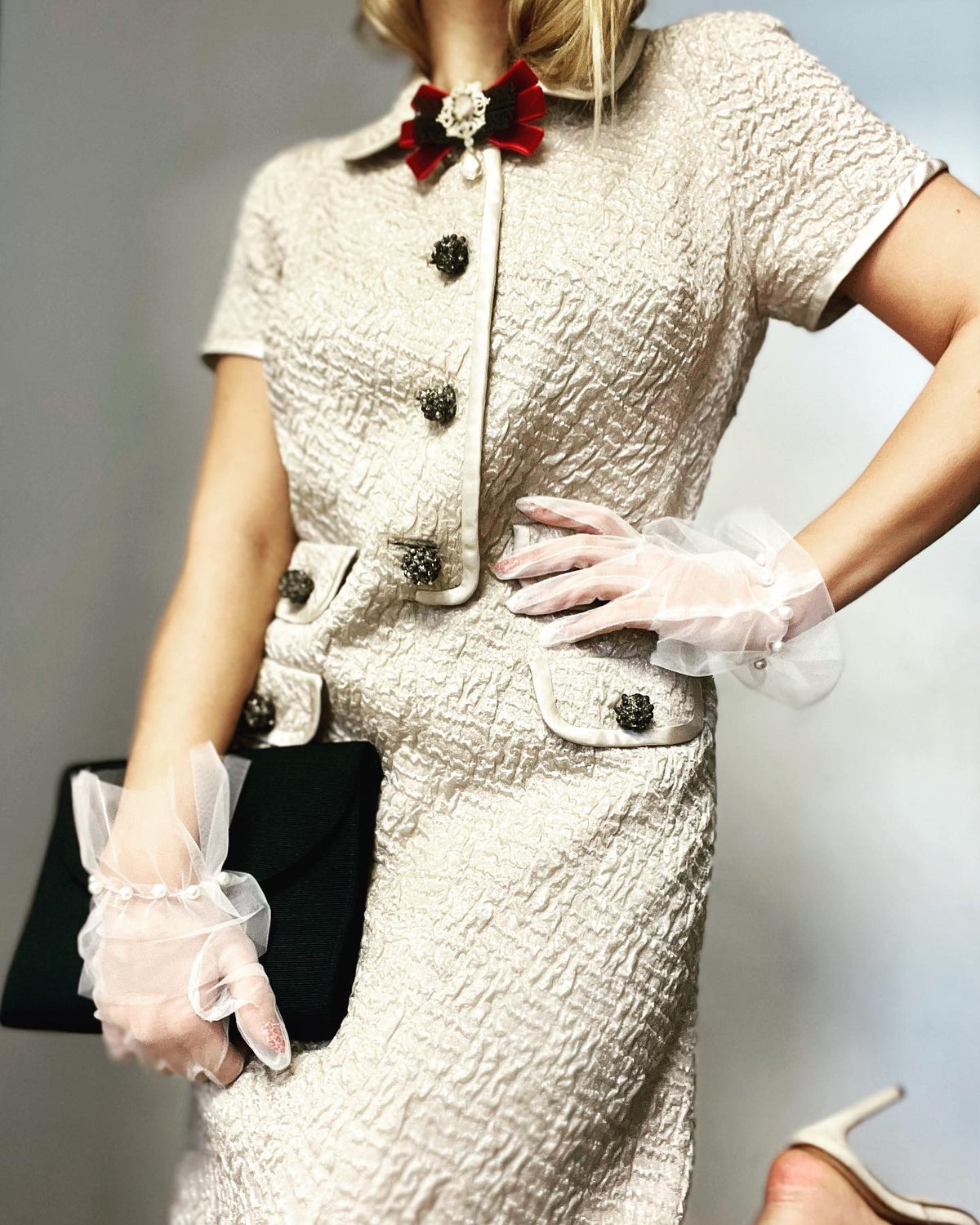 Coco Chanel costume dress