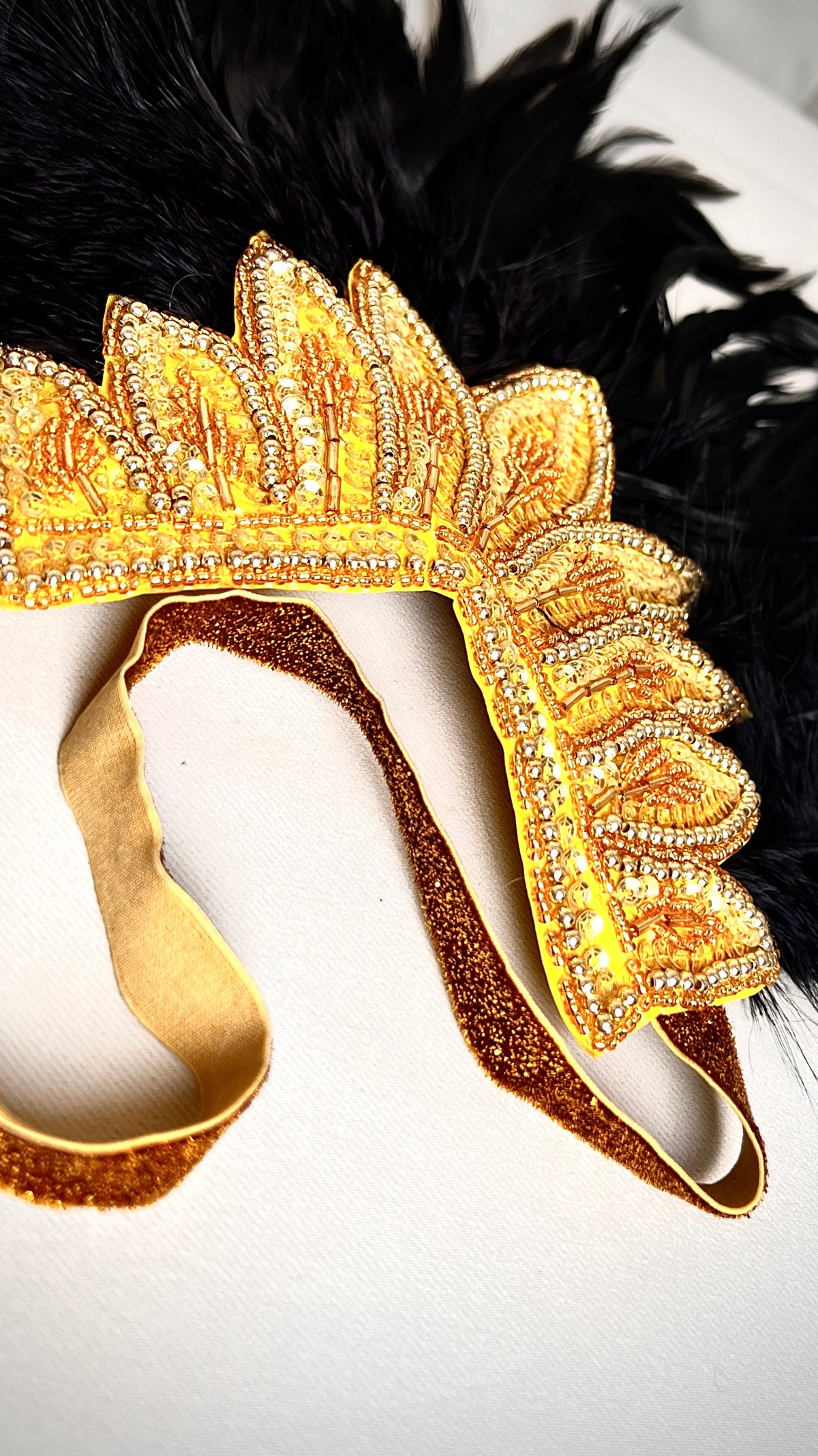 Native American costume headband