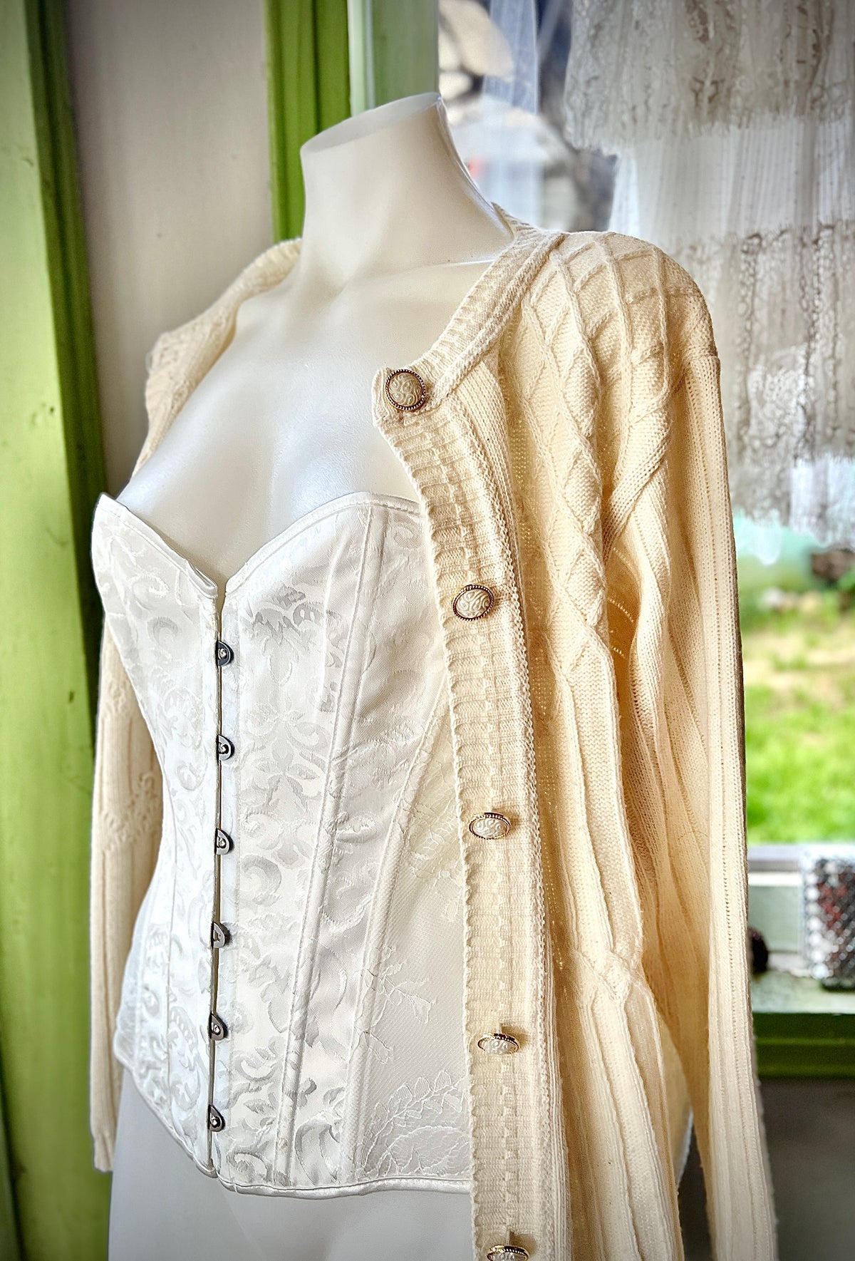 vintage sweater top