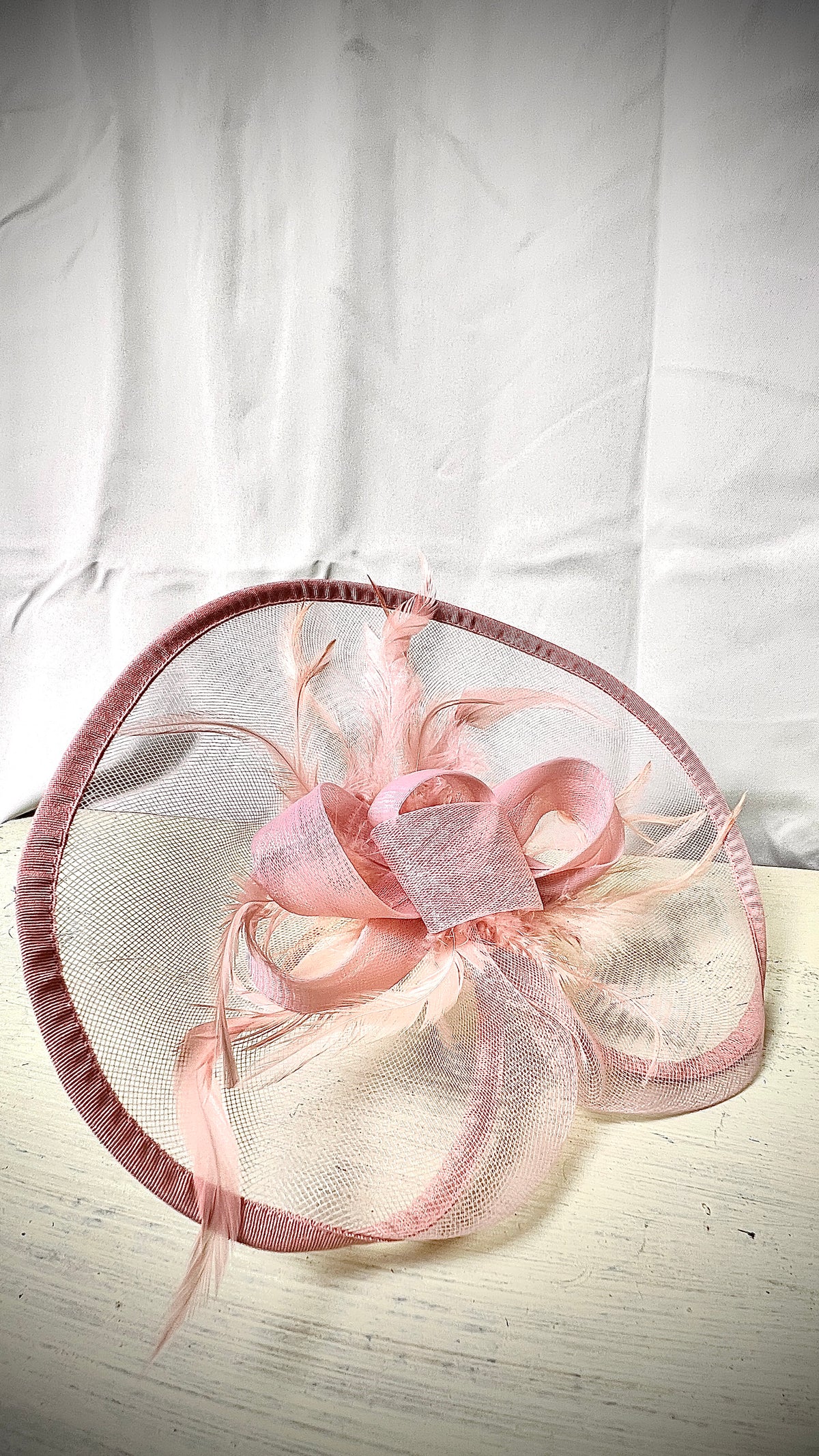 Pink bow for lady costume