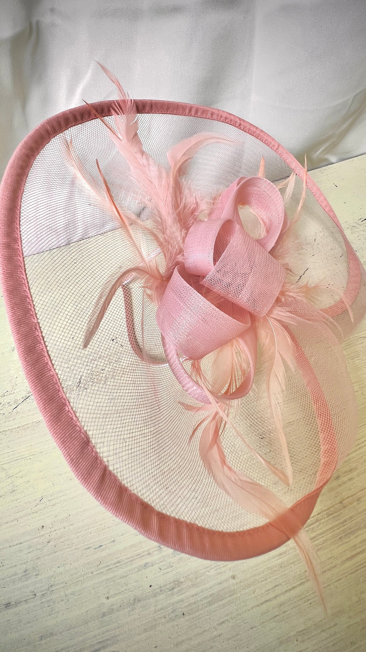 Pink bow for lady costume