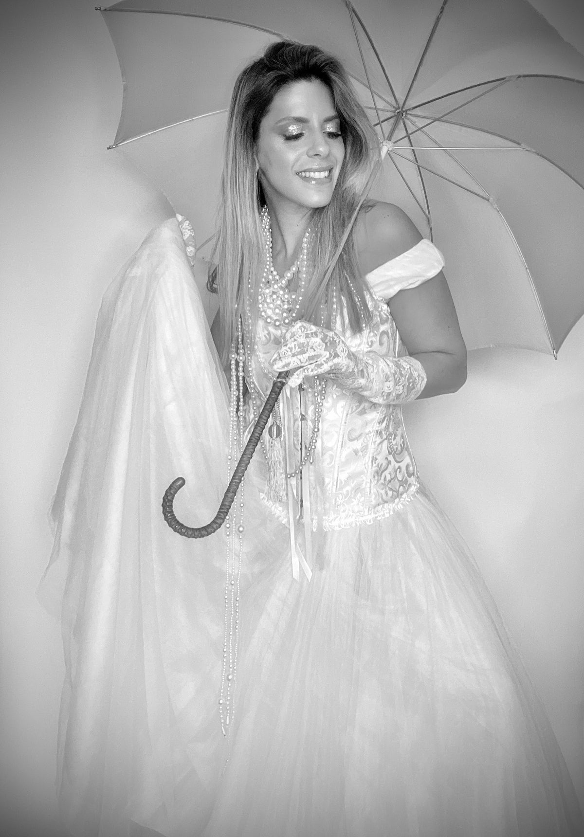 1920s lady bride costume