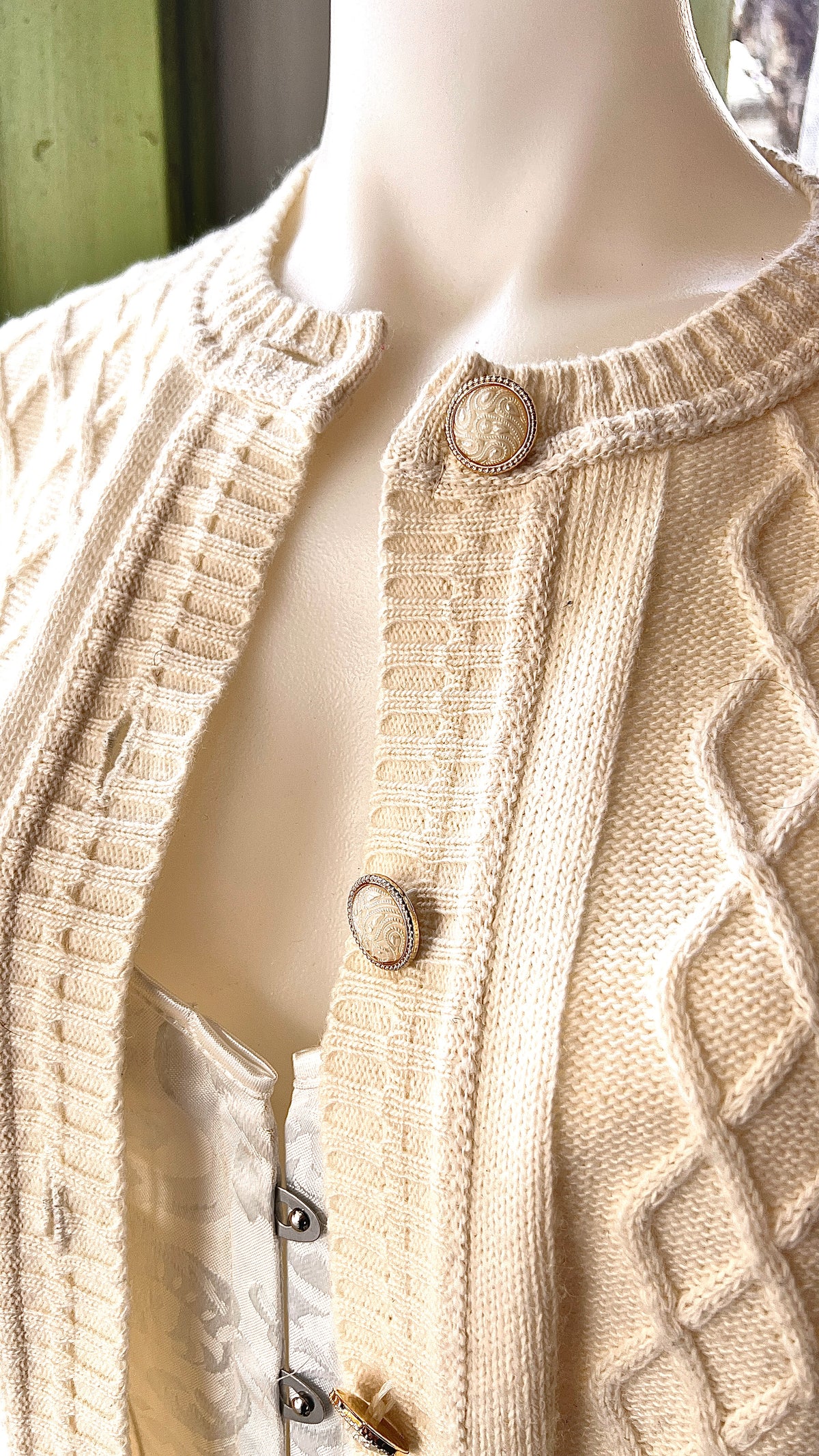 vintage sweater top