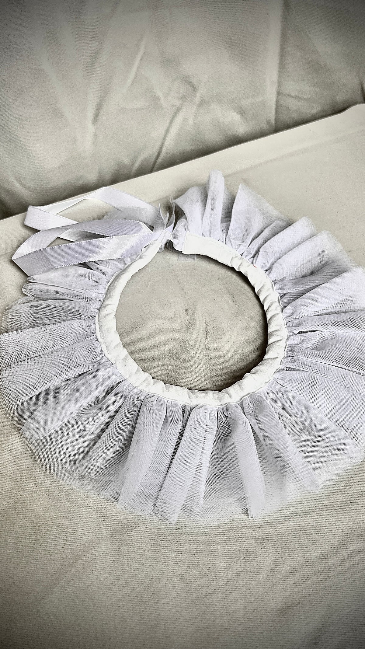 Tutu collar for costume