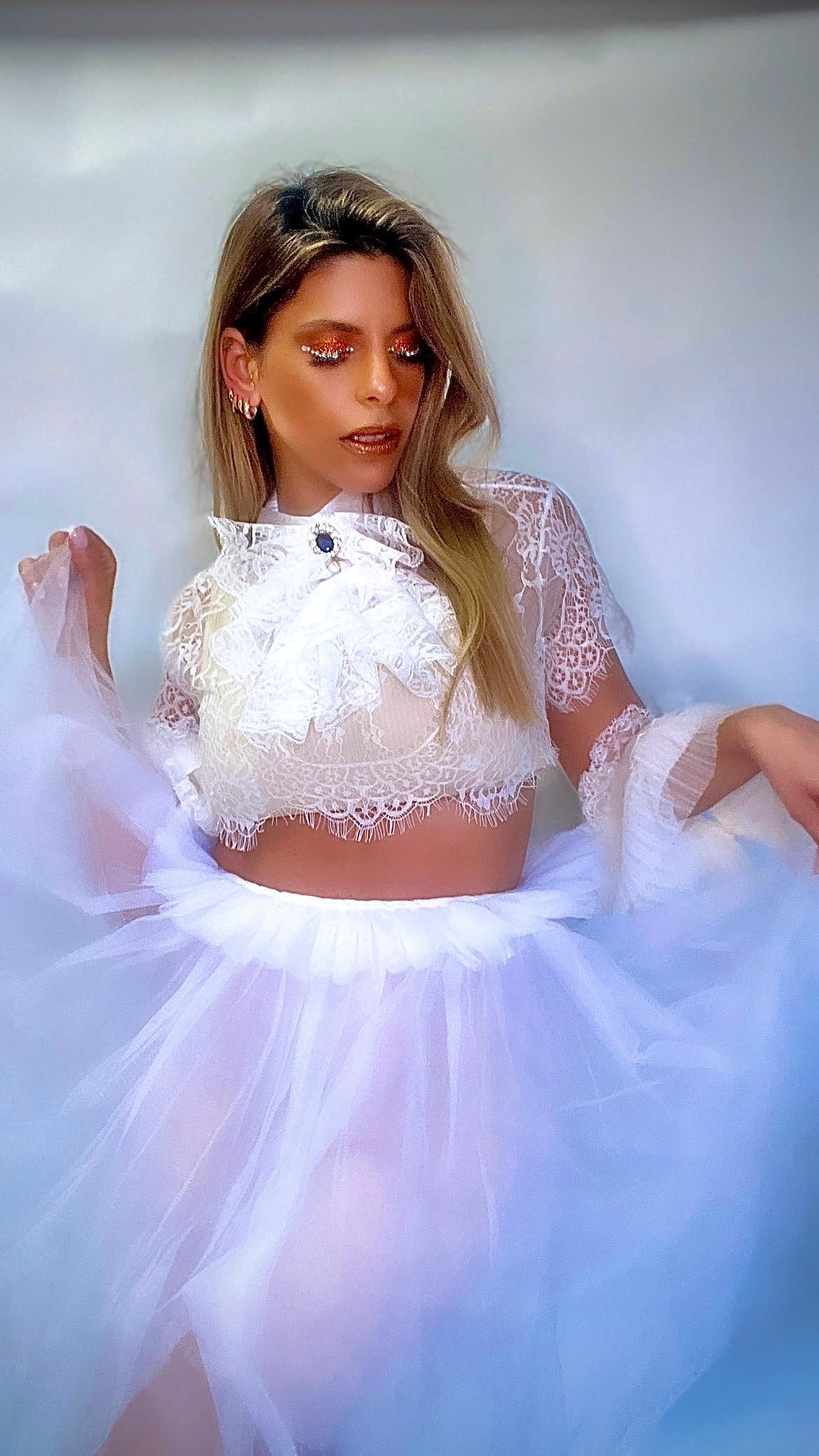 White swan costume