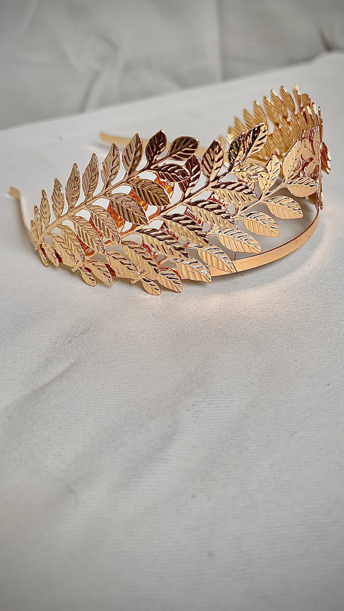 Greek god costume hair bow