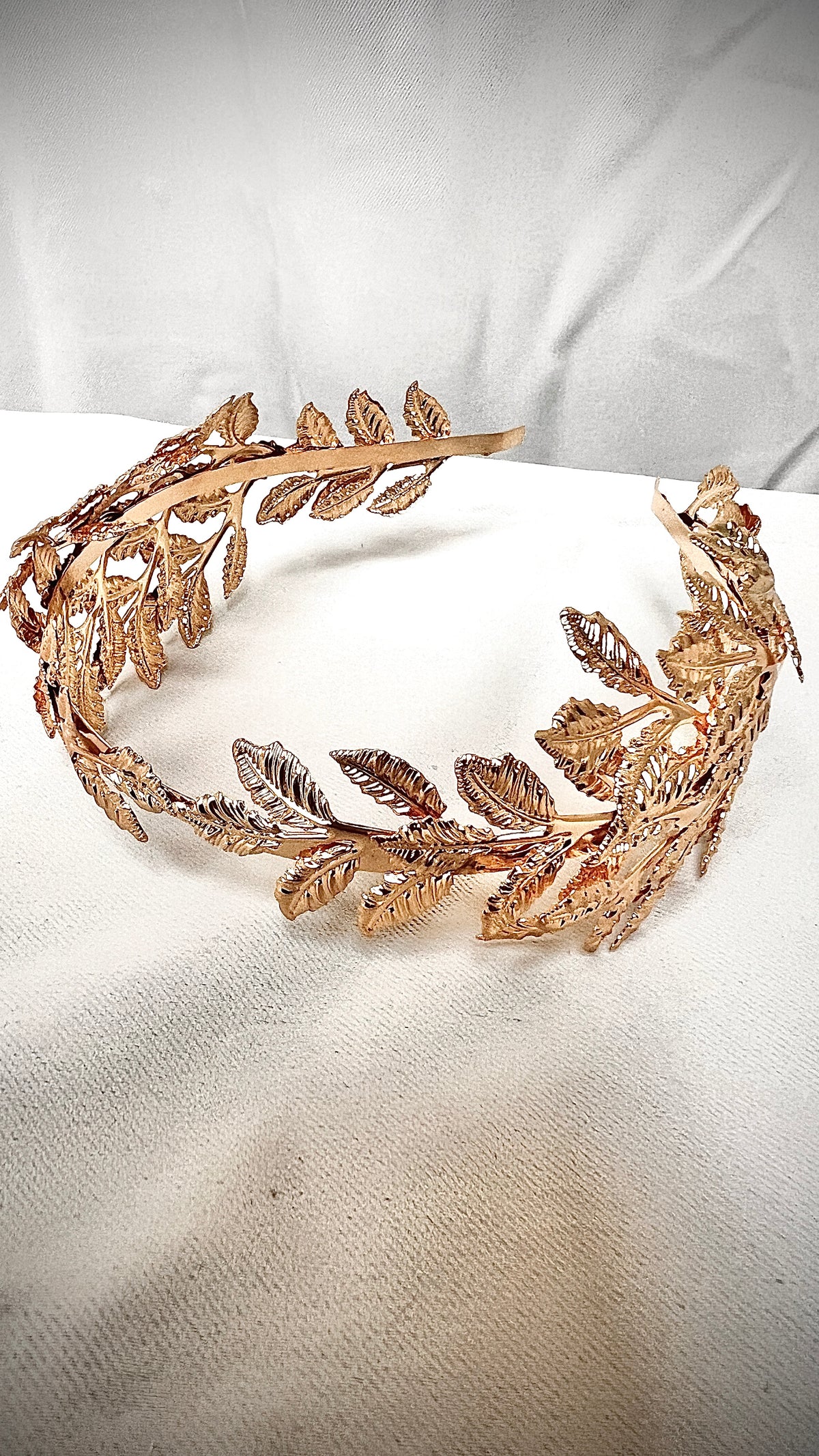 Greek god crown costume