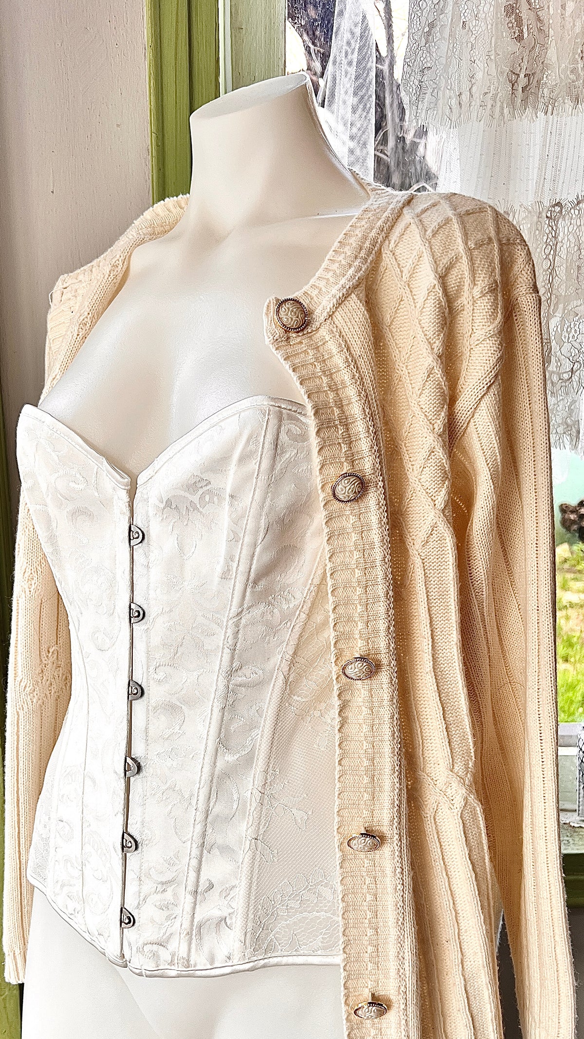 vintage sweater top