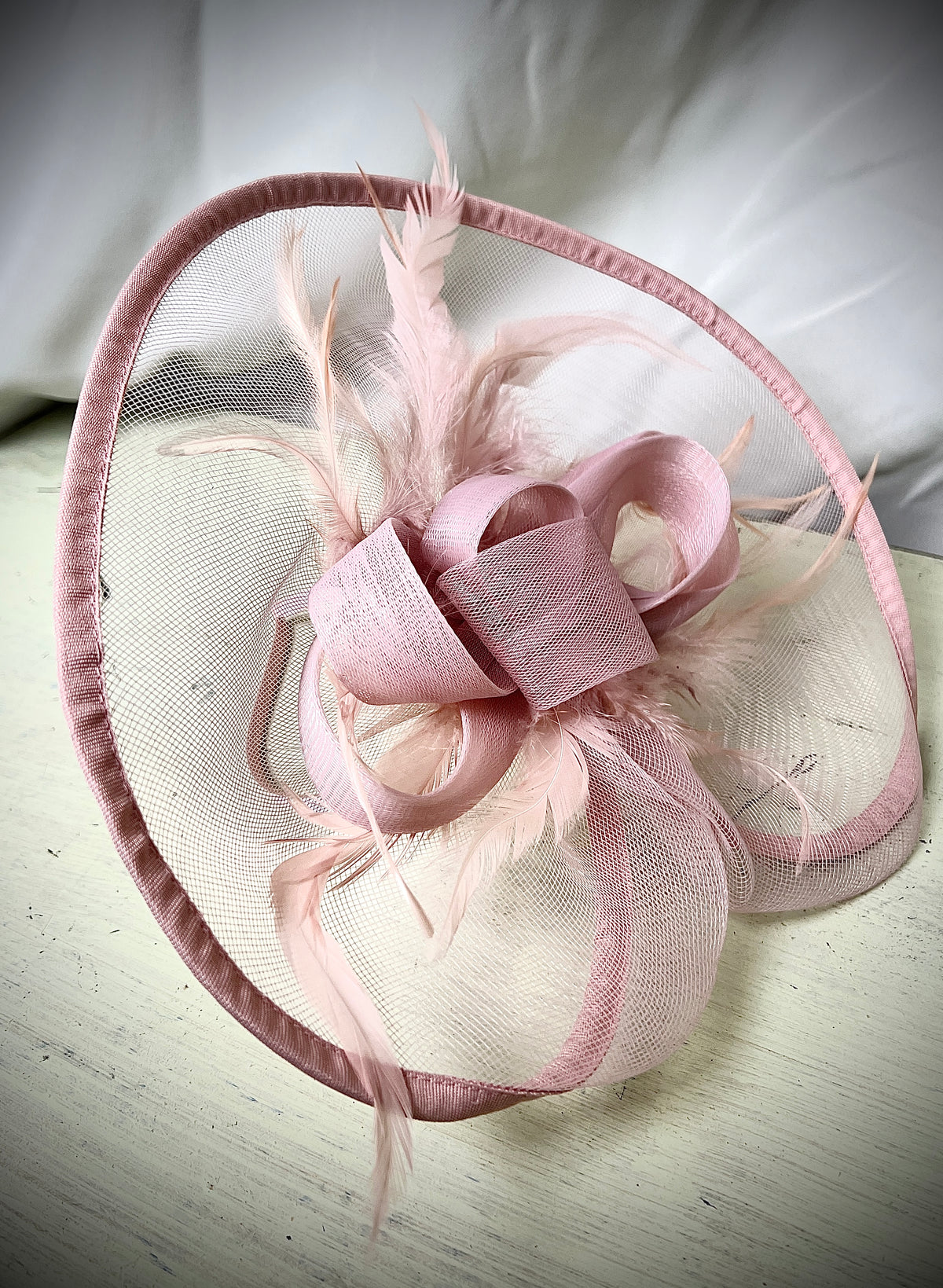 Pink bow for lady costume