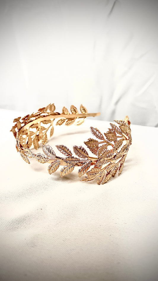Greek god crown costume