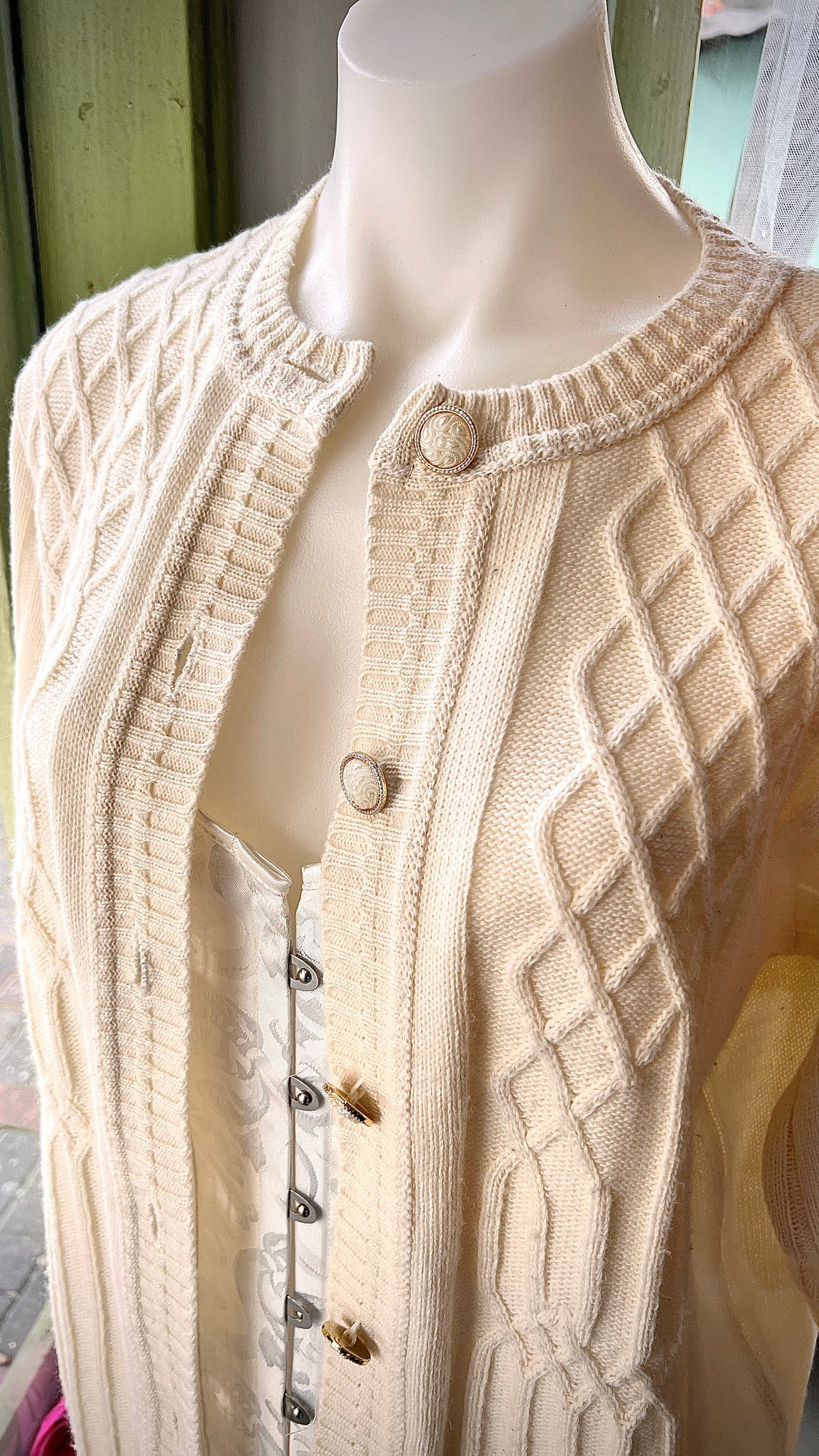 vintage sweater top
