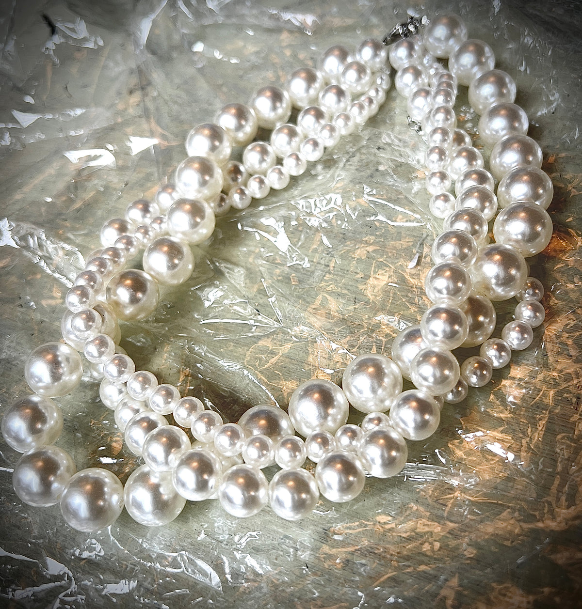 Pearl necklace