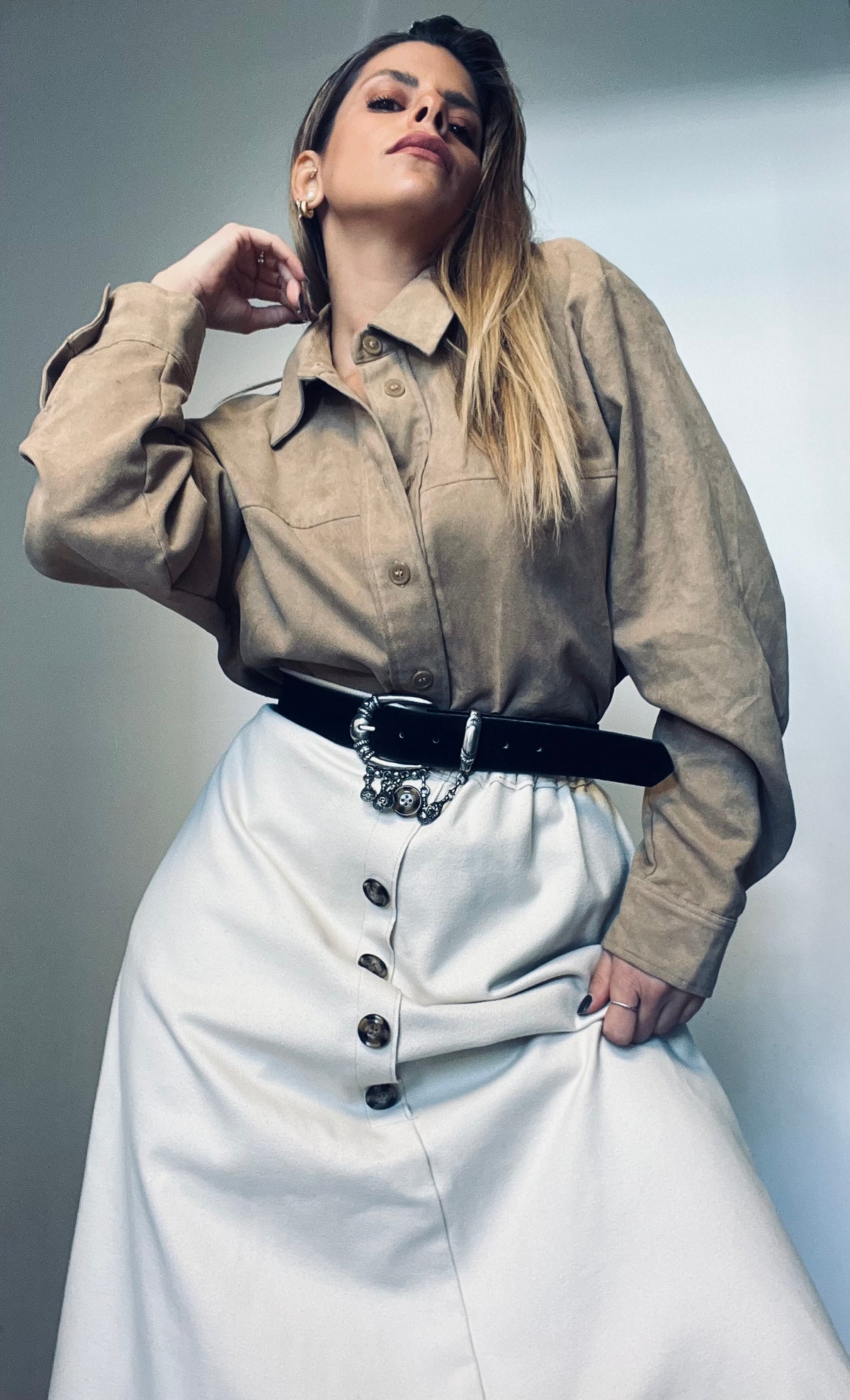 Vintage button up shirt