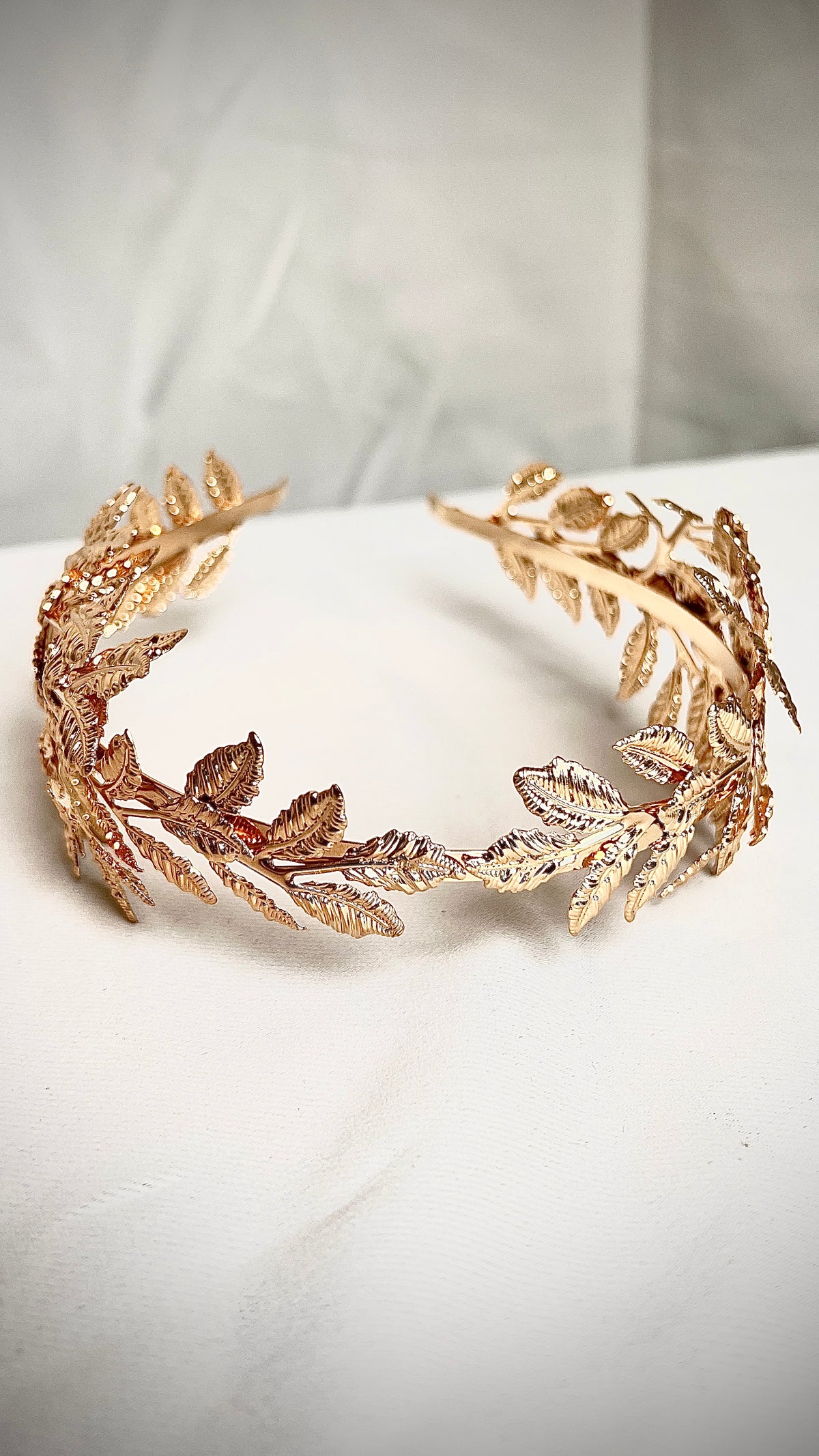 Greek god crown costume