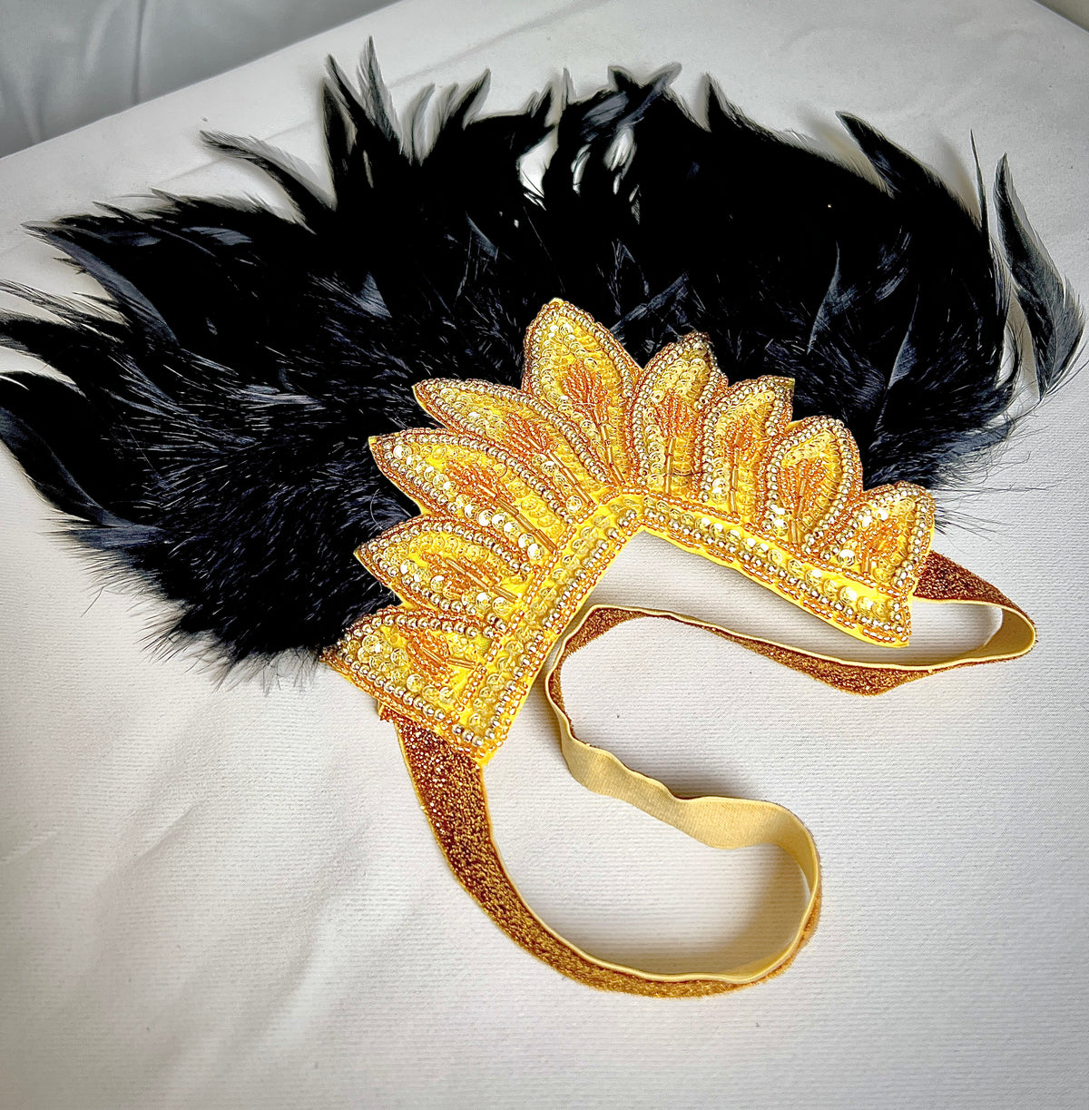 Native American costume headband
