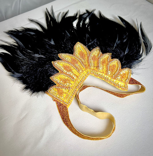 Native American costume headband