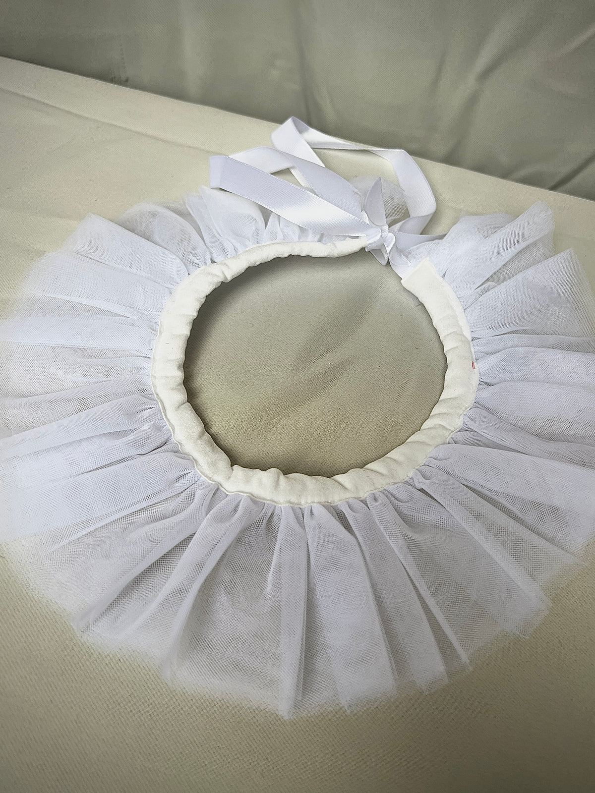 Tutu collar for costume