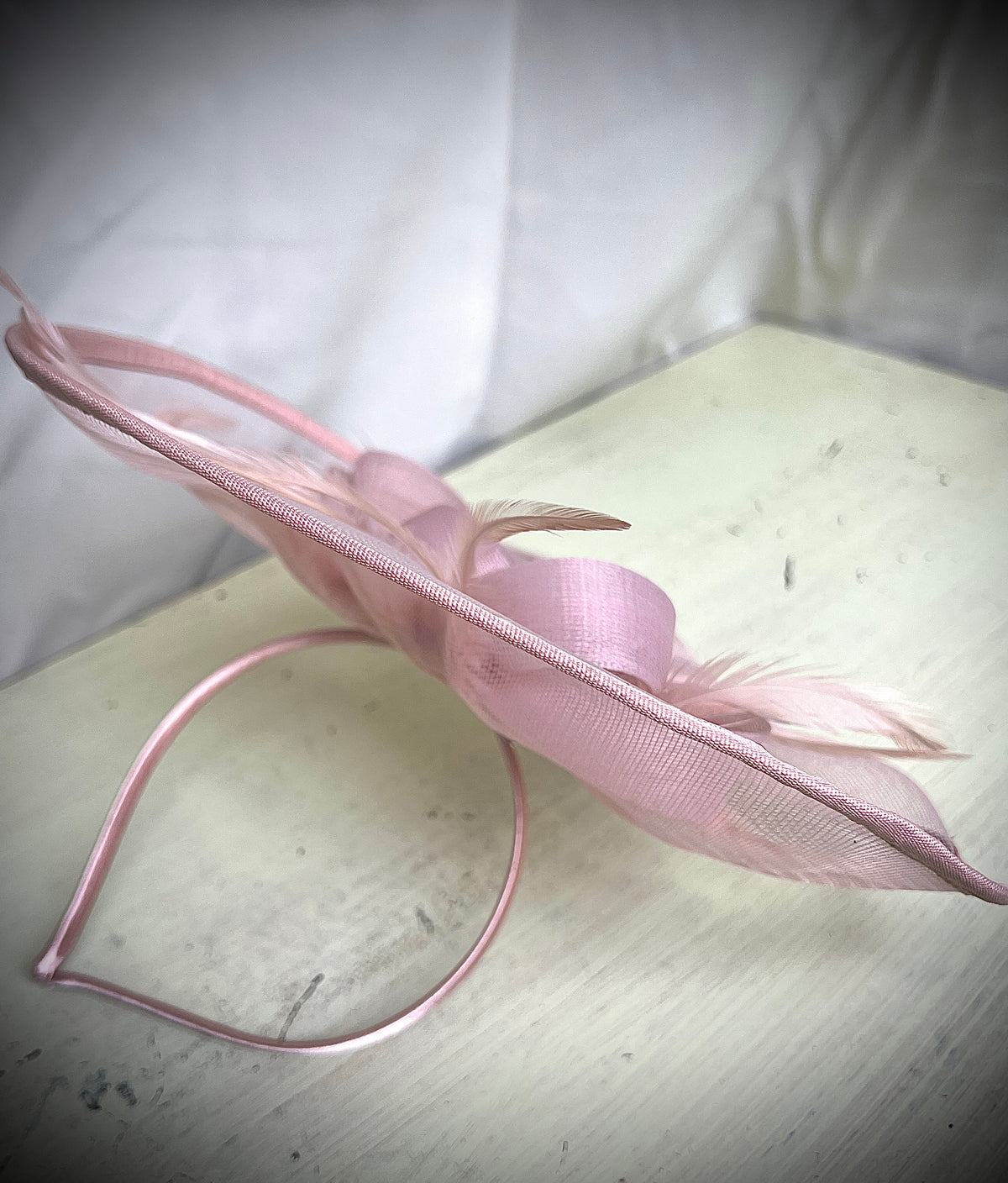 Pink bow for lady costume