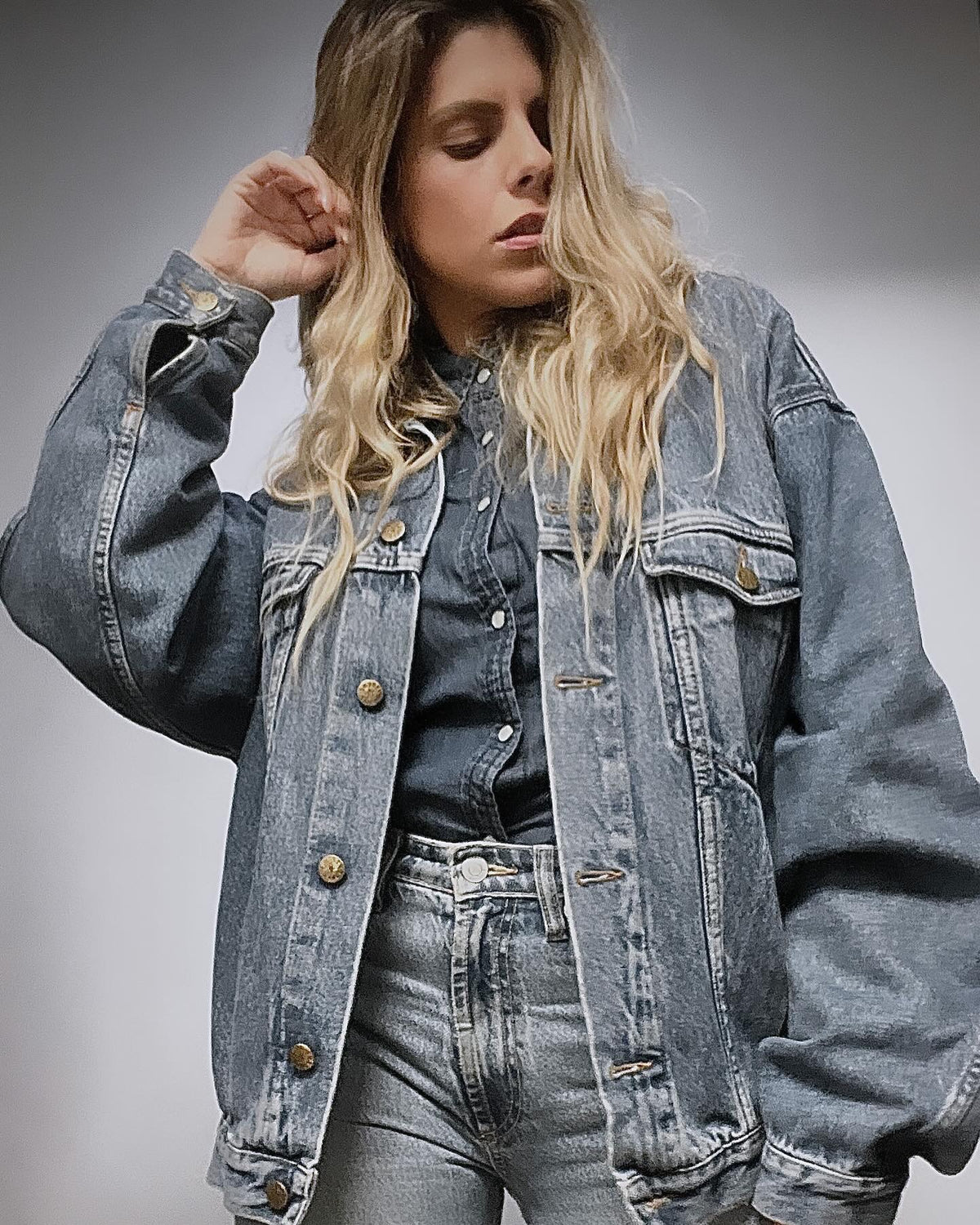 Vintage denim jacket