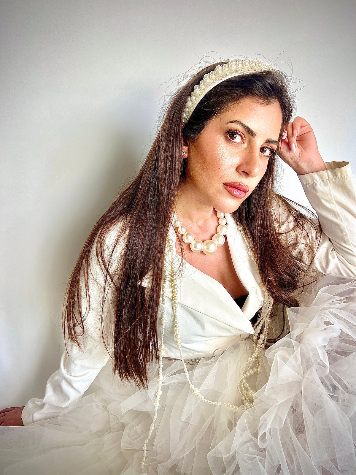 bow of pearls
