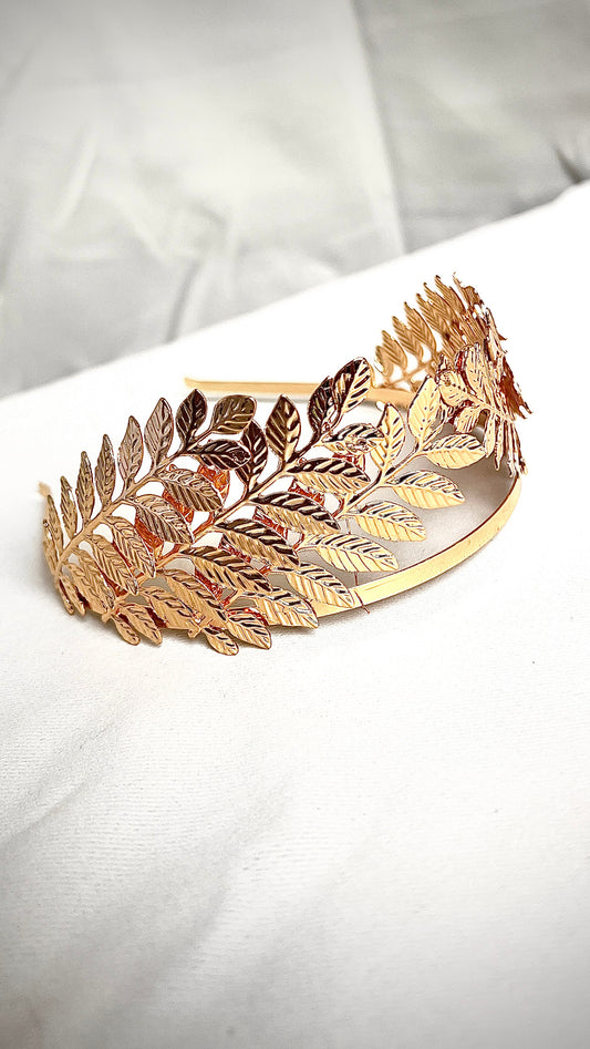 Greek god costume hair bow