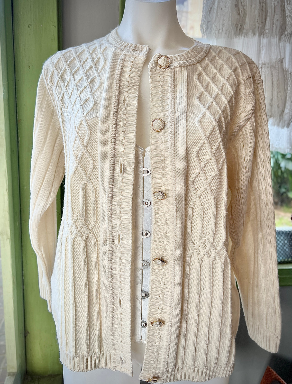 vintage sweater top