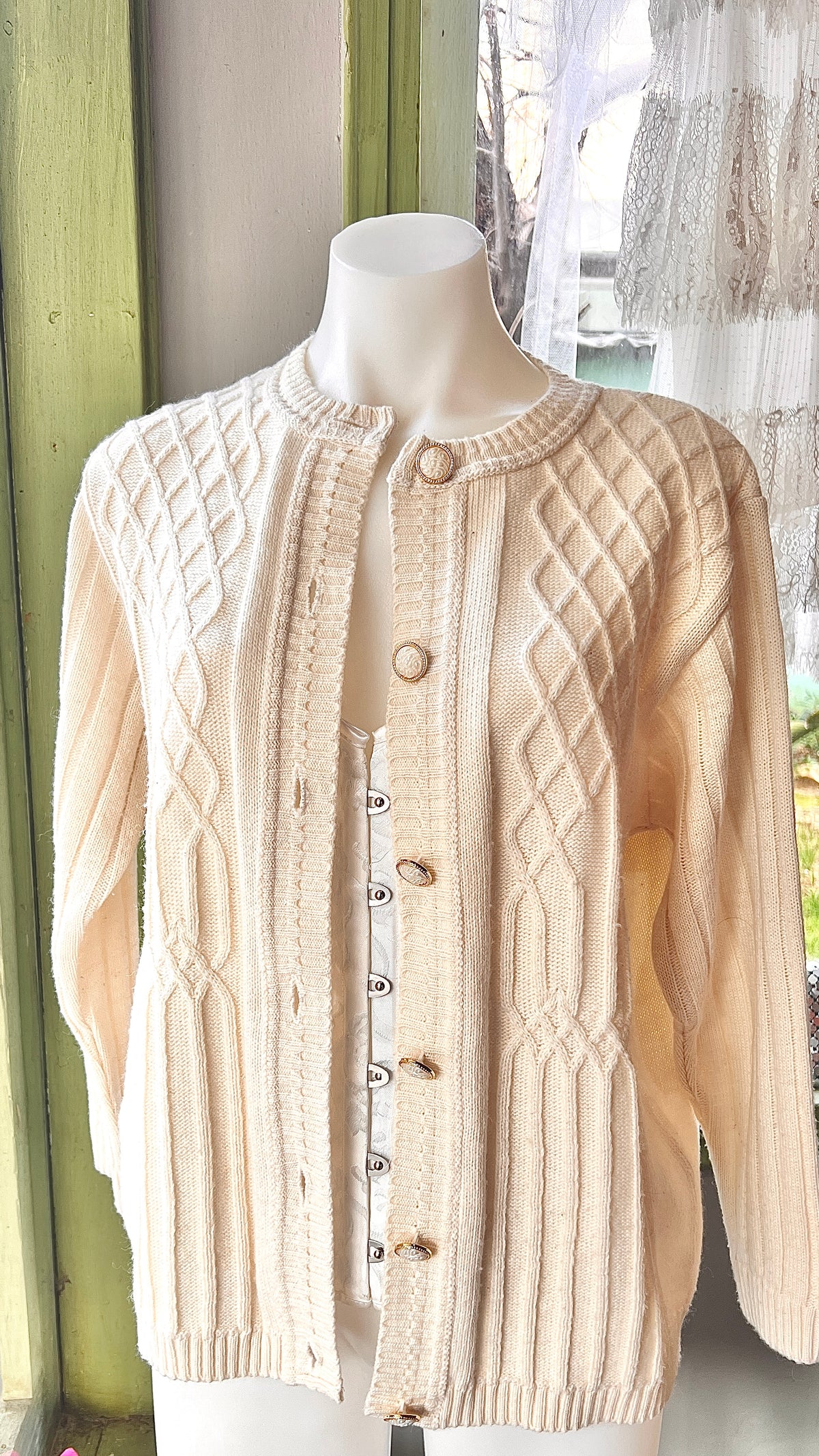 vintage sweater top