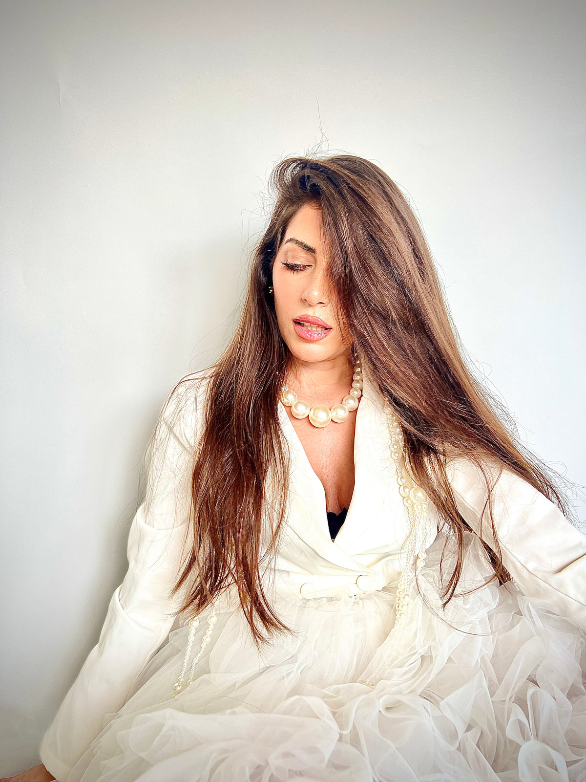 Pearl necklace