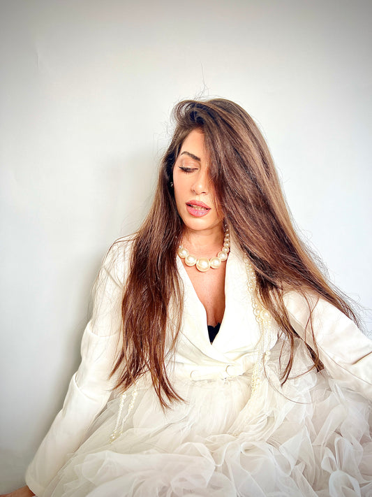 Pearl necklace