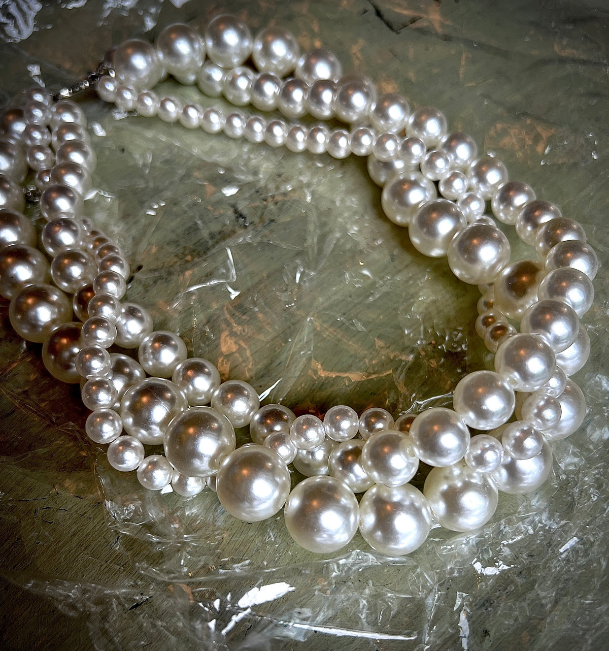 Pearl necklace