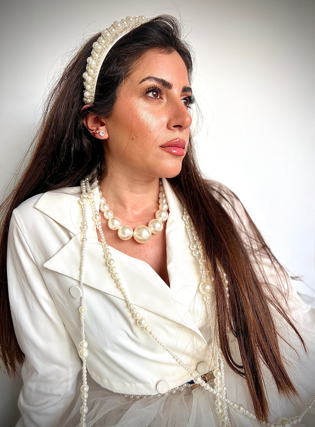 bow of pearls