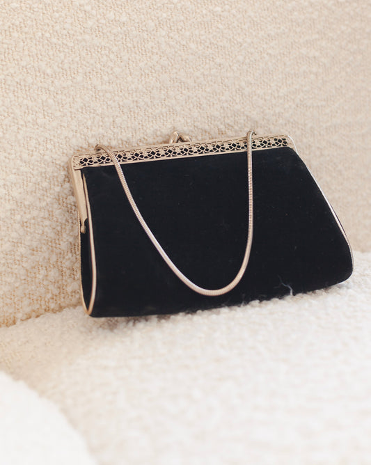 Pua's Vintage Evening Clutch Bag