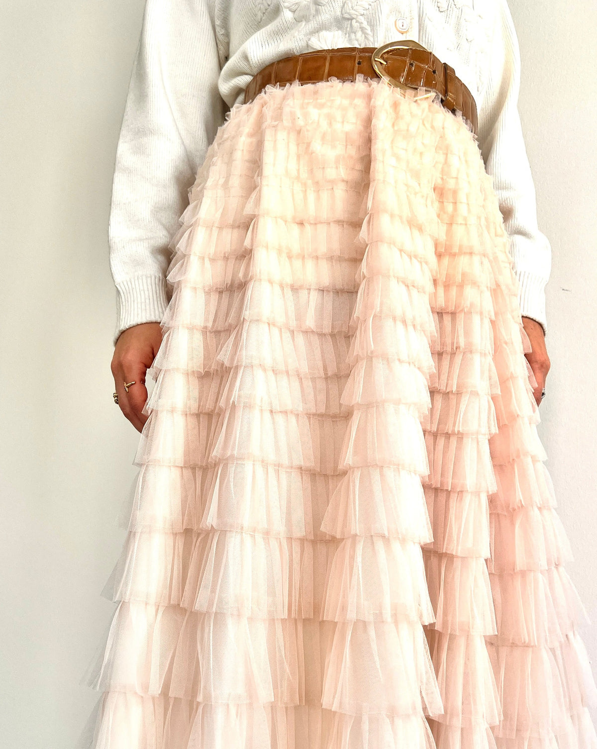 Light Pink Tutu Skirt