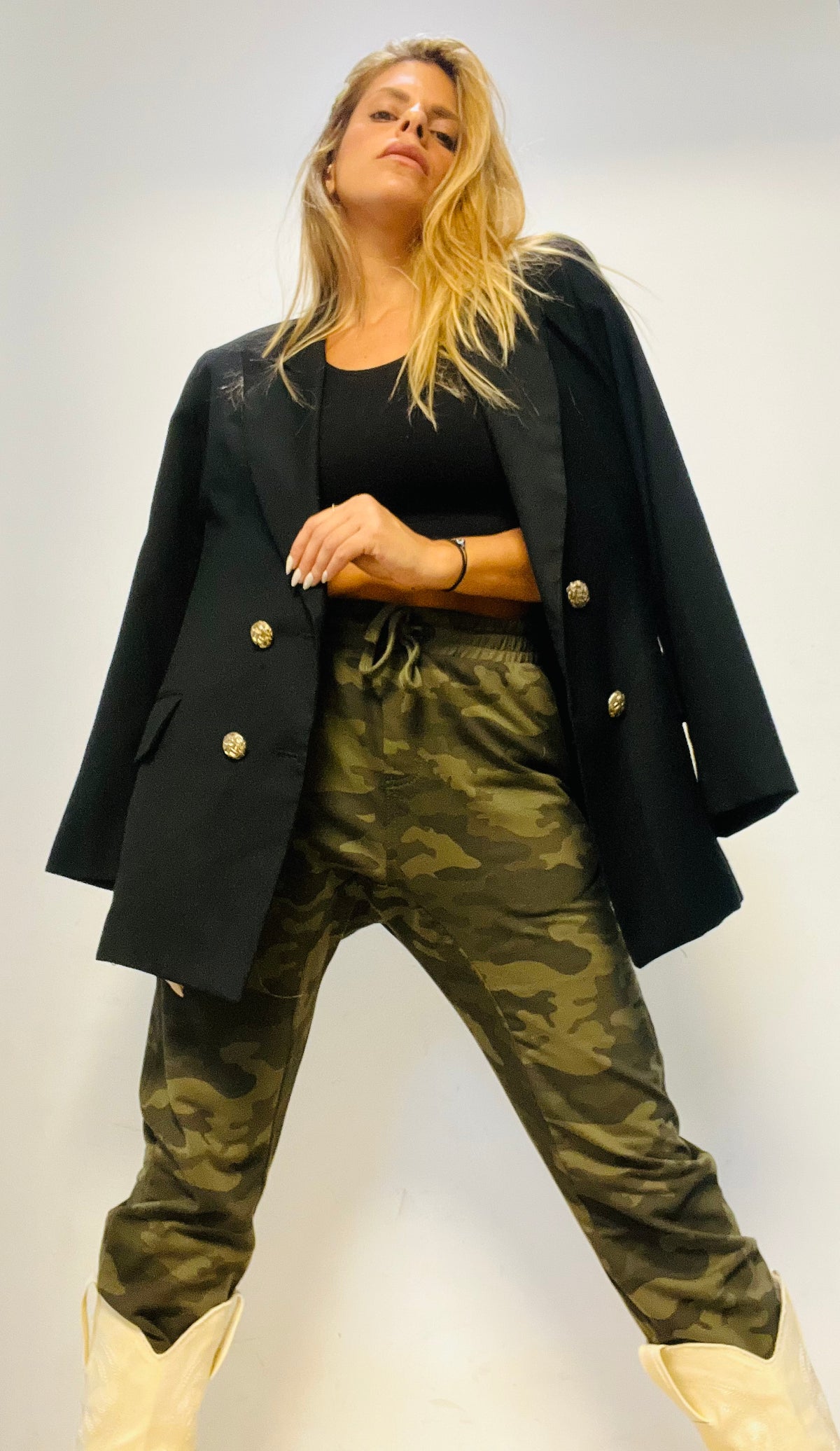 Classic black blazer
