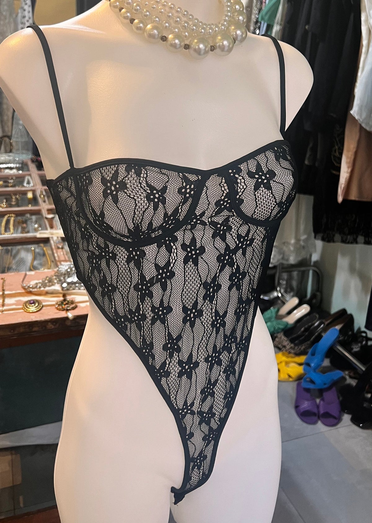 Lace bodysuit